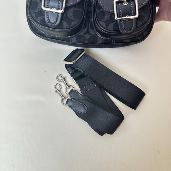 Coach Black Shoulder Bag Underarm Bag - Picture 12 of 14